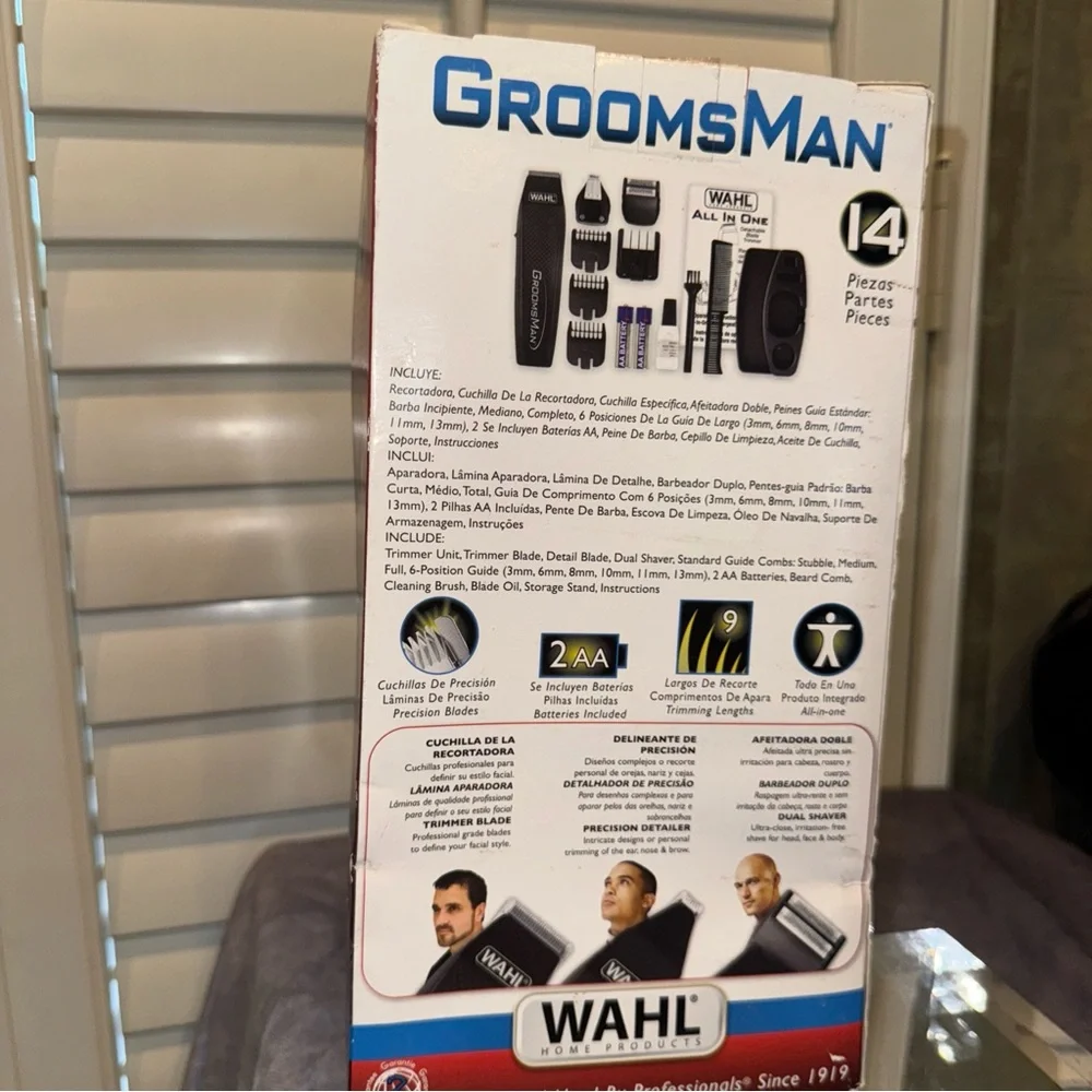 Wahl effortless grooming